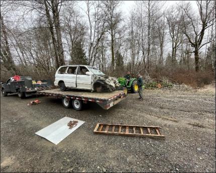 Hump 101: Abandoned car removal