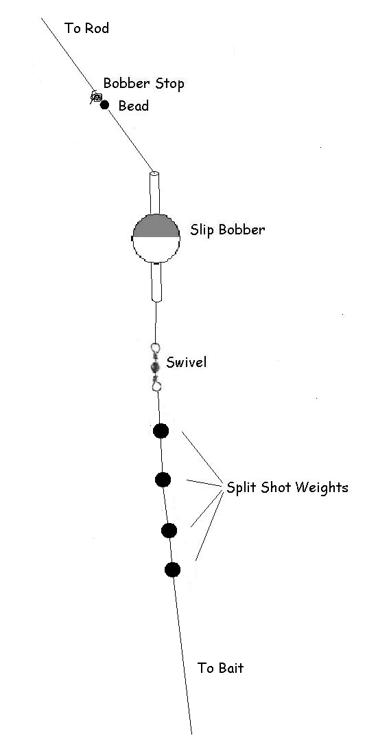 How to set up a Fishing Float