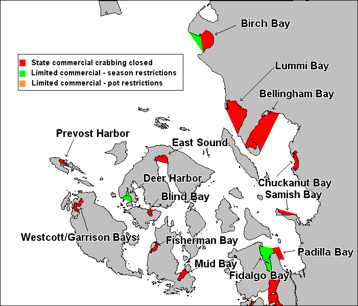 Puget Sound Marine Preserves and Marine Protected Areas,