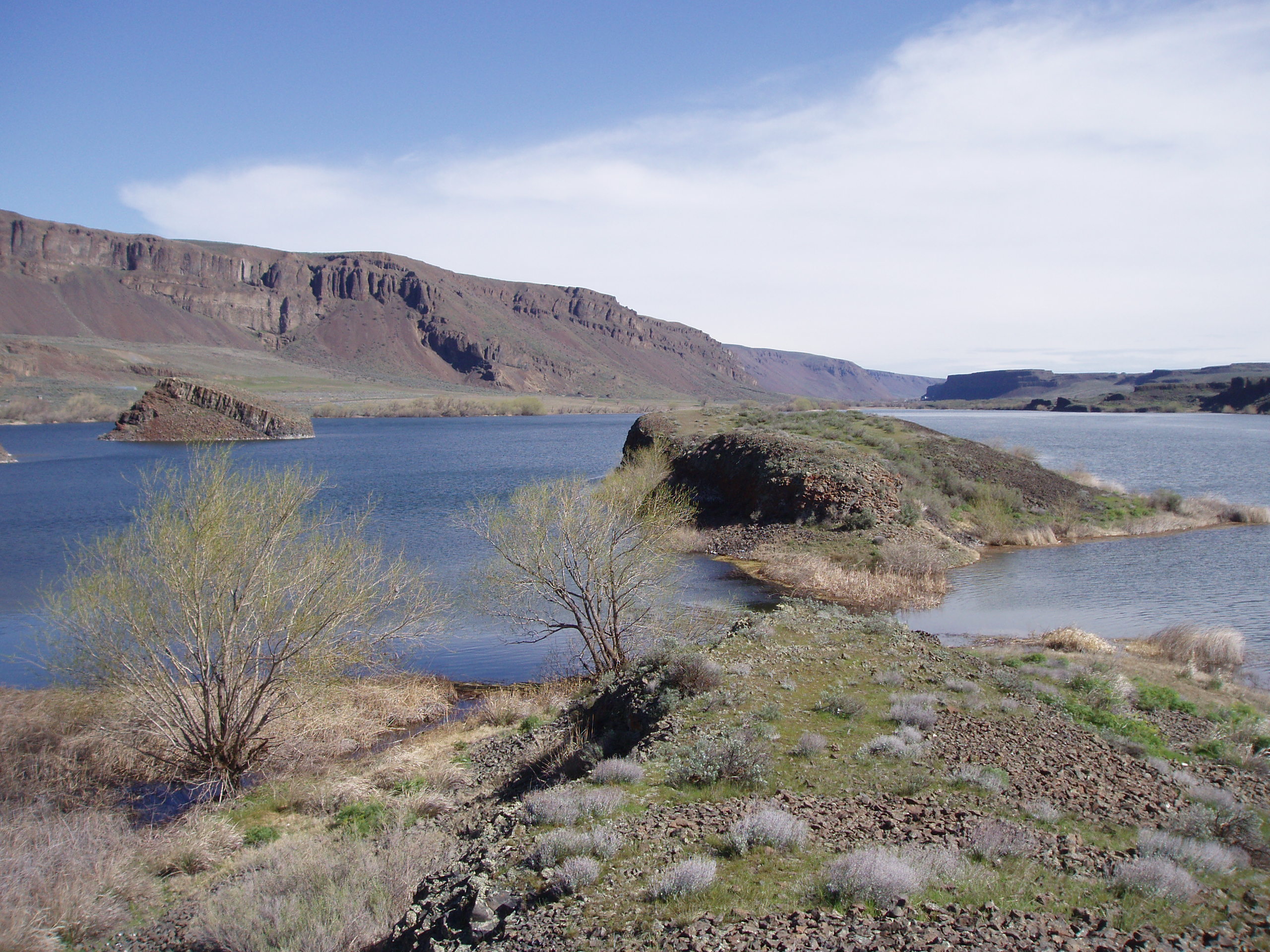 Alkali Lake Washington Department of Fish & Wildlife