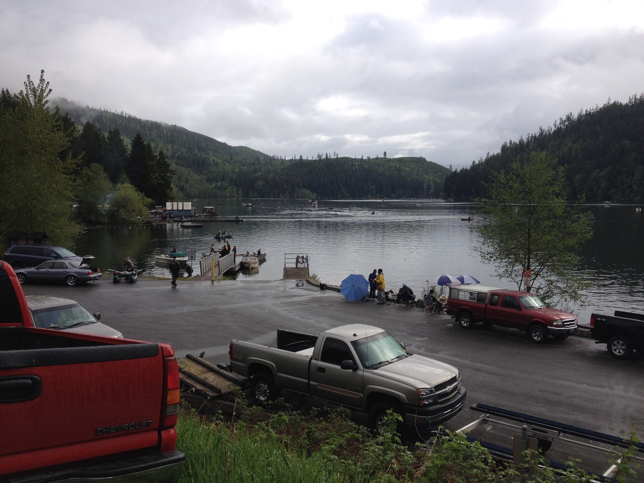 Mineral Lake Washington Department of Fish &amp; Wildlife