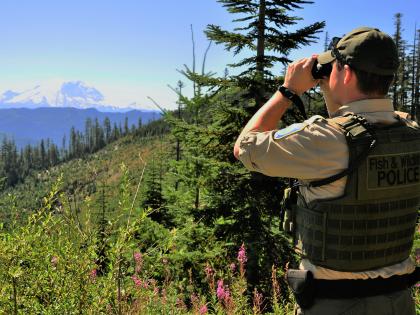 A Day in the Life of a Game Warden