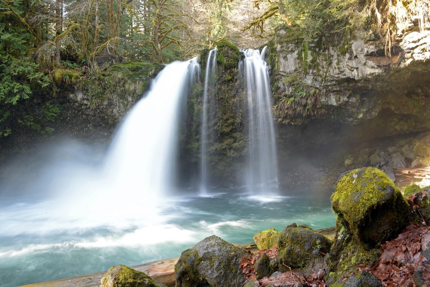 Kalama River Falls on the Merrill Lake Unit