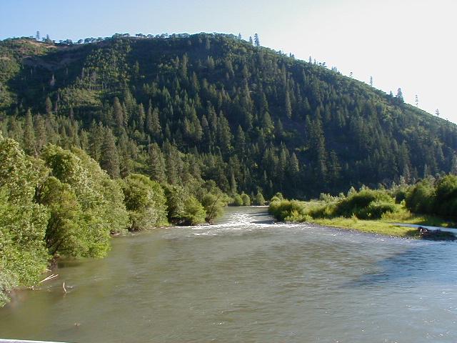 Klickitat River from the Mineral Springs Unit