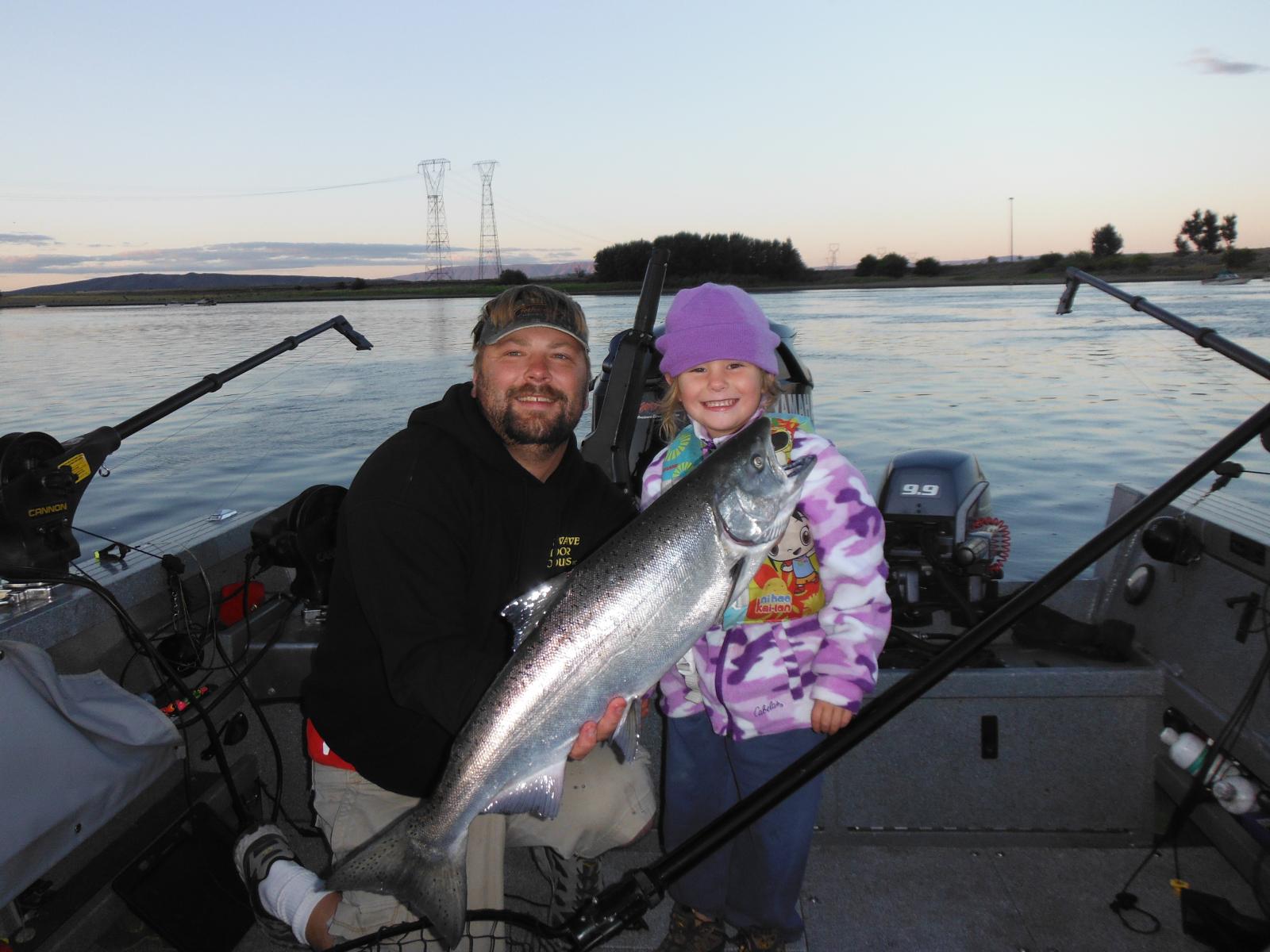 2024 Columbia River spring Chinook fishing seasons announced