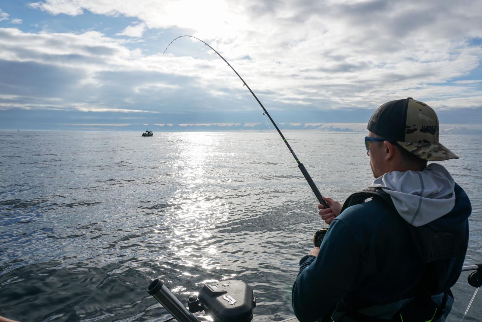 Fishing out of Westport in Marine Area 2 for ocean salmon