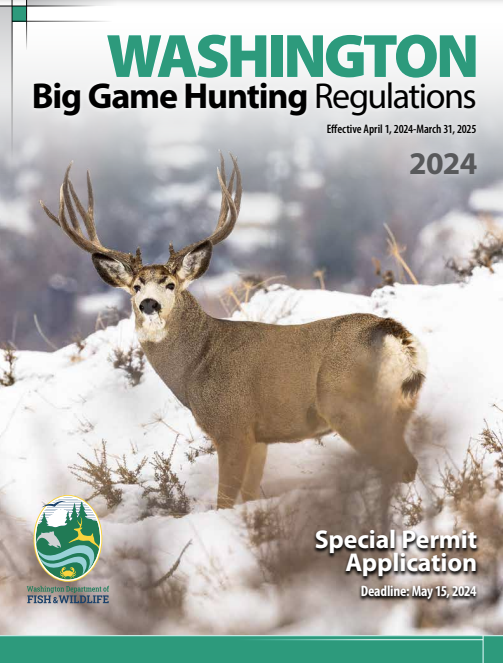 Latest big game hunting regulations and special hunt applications
