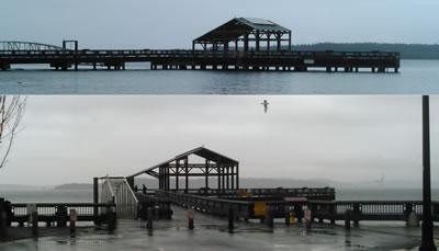 Union Wharf in Port Townsend, Jefferson County.