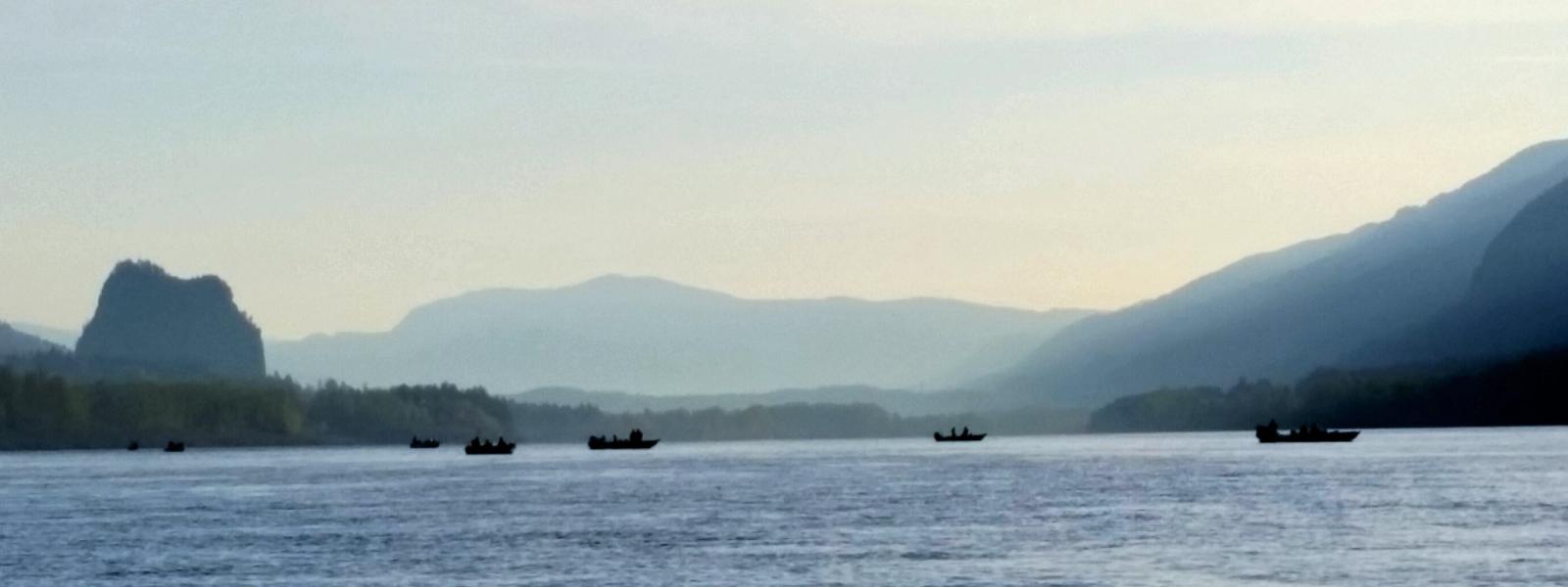 Columbia River fishing