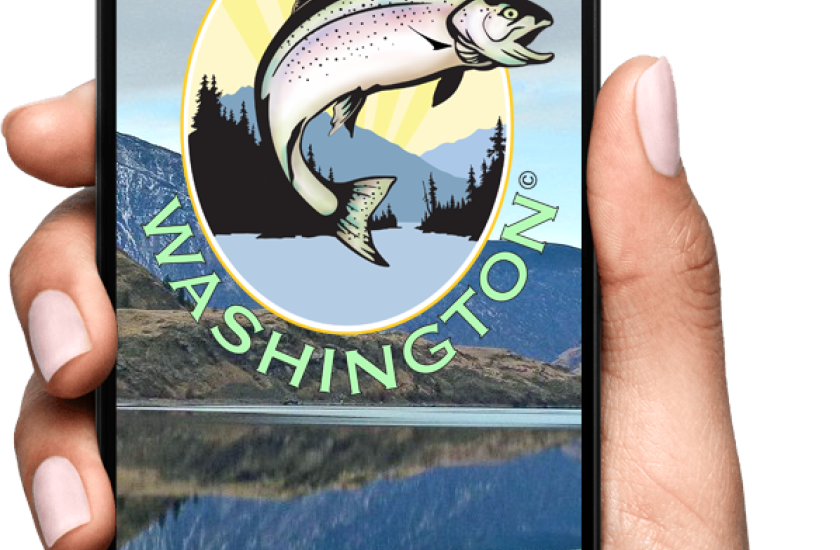 Fish Washington mobile app