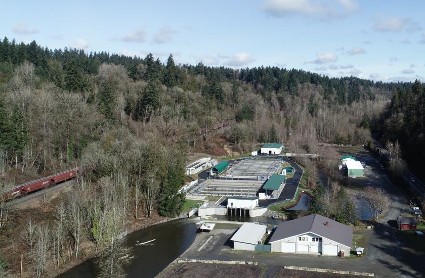 Overview image of Soos Creek Hatchery