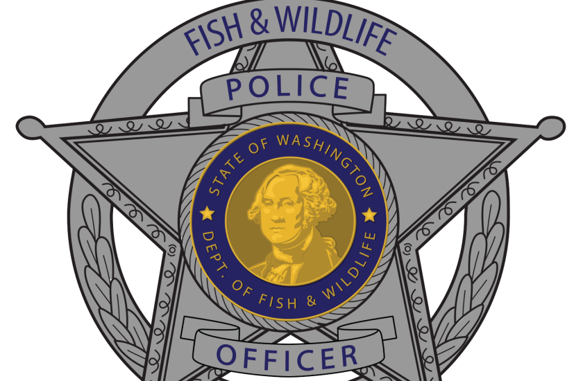 Washington Department of Fish and Wildlife badge