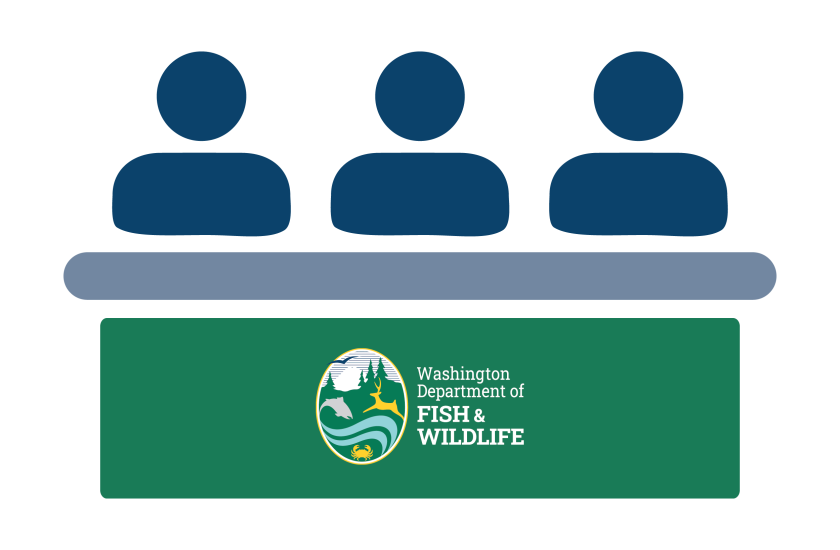 WDFW Commission or Advisory Group meeting logo