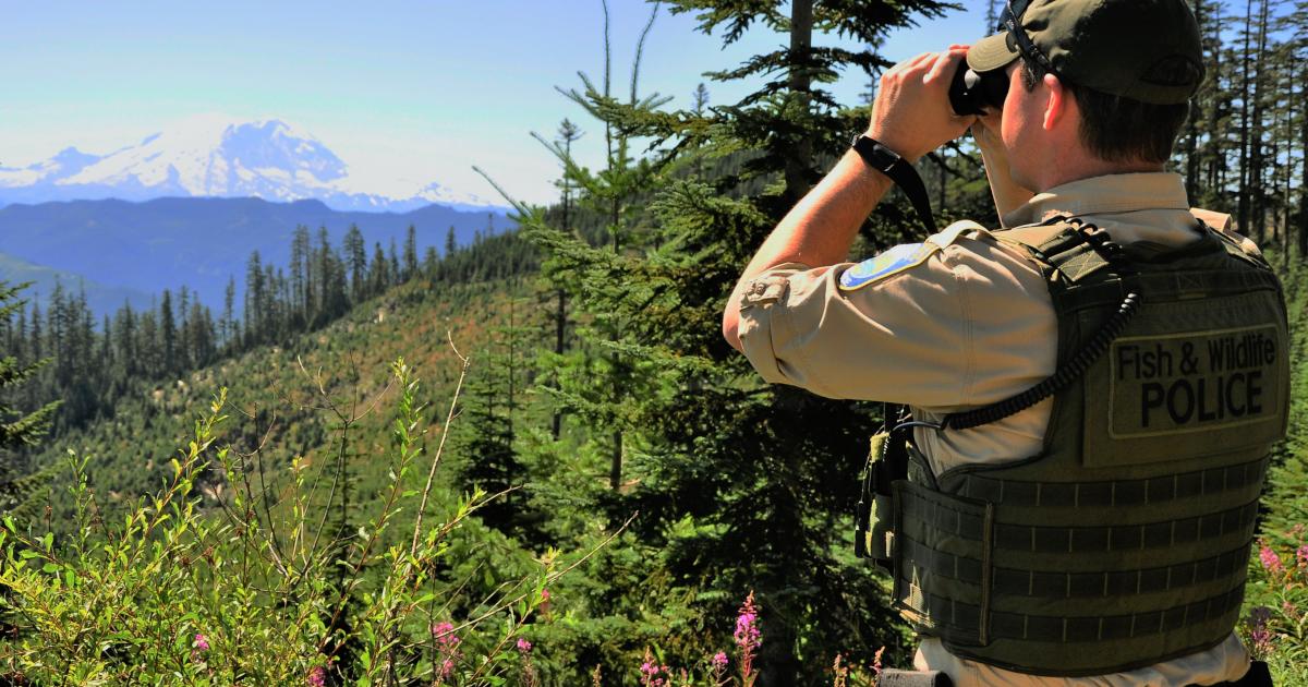 Day in the Life of a WDFW Enforcement Officer | Washington Department ...