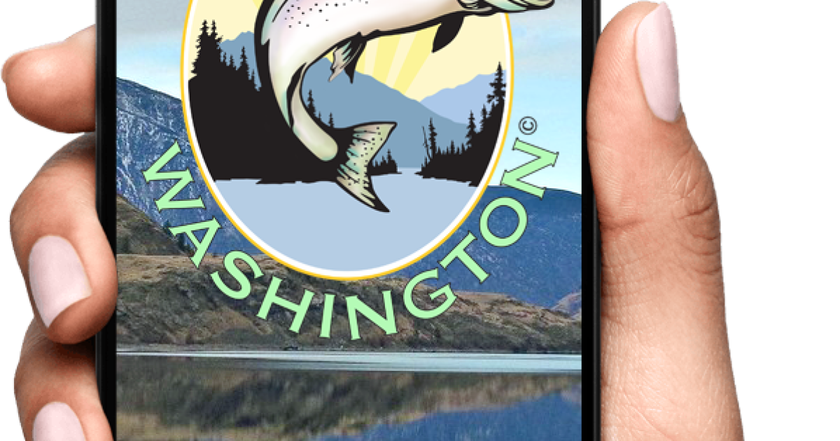 WDFW Launches Beta Version Of Fish Washington 2.0 Application And ...