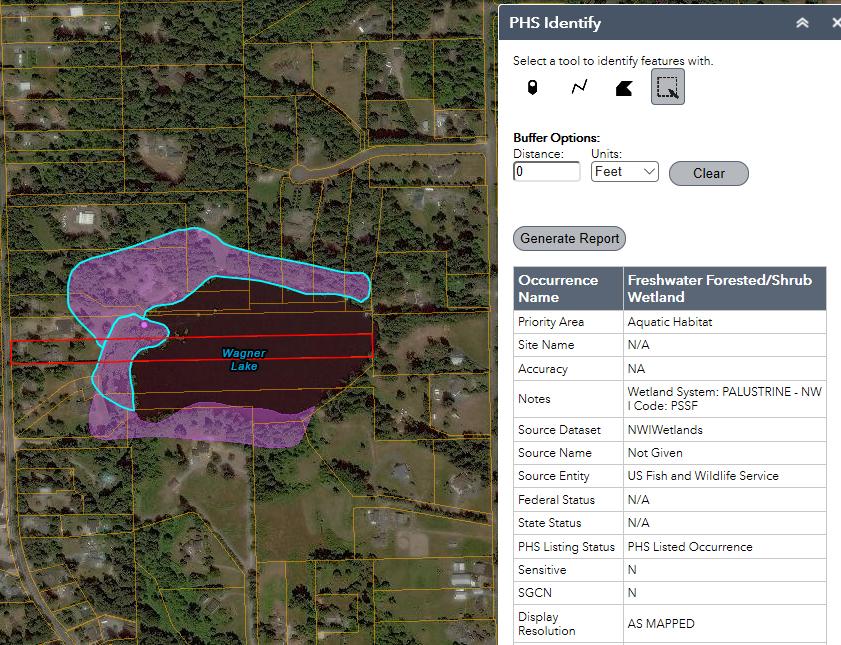 Using The Priority Habitats And Species (PHS) On The Web App ...