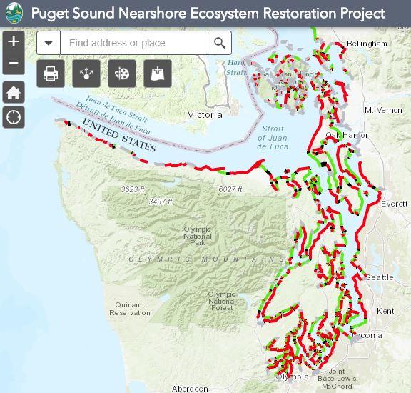 sound landform map