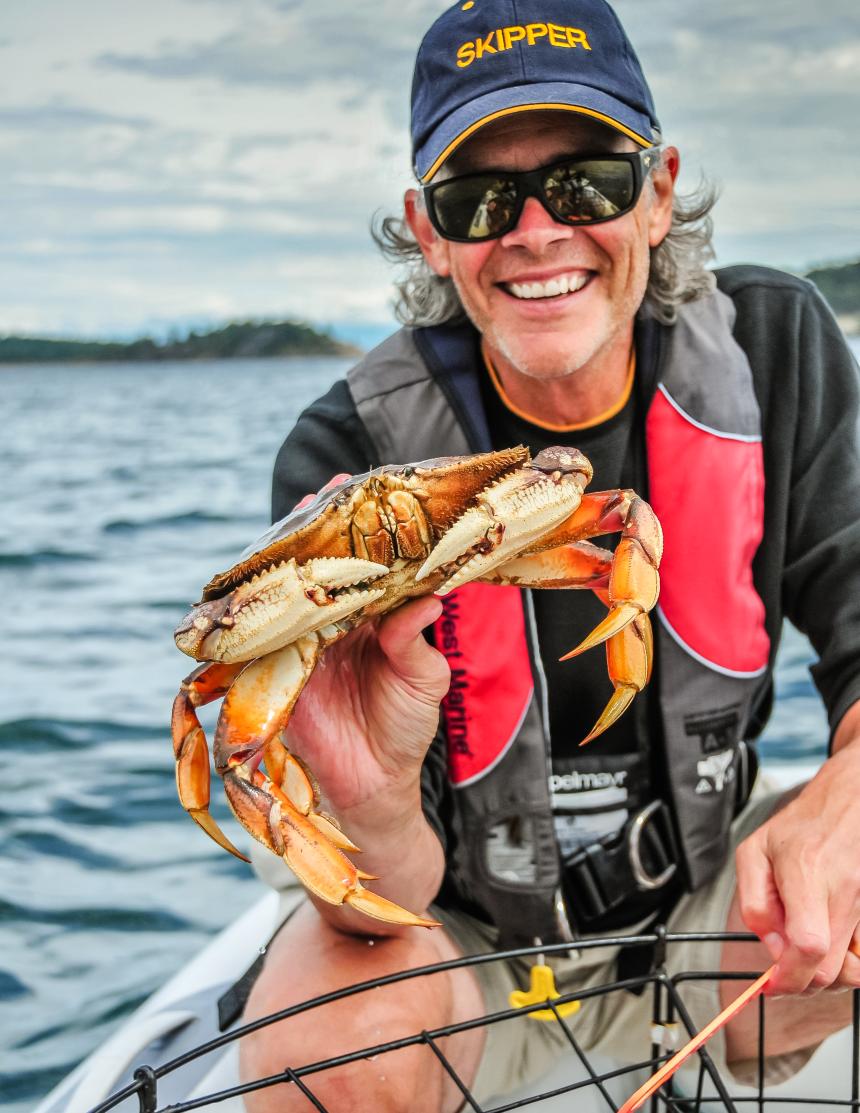 2022 Crabbing Season for Puget Sound Island Life Camano