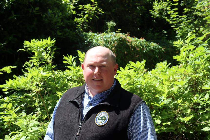 Region 6 Director Chris Conklin