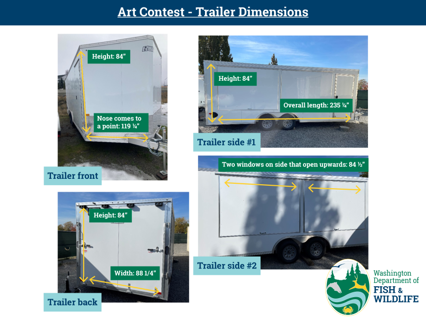 AIS trailer dimensions
