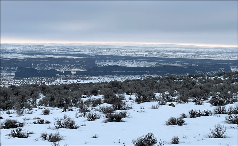 Sunlake and Dry Falls State Park