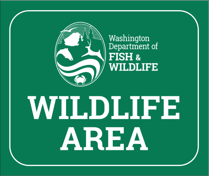 Wildlife Area Sign