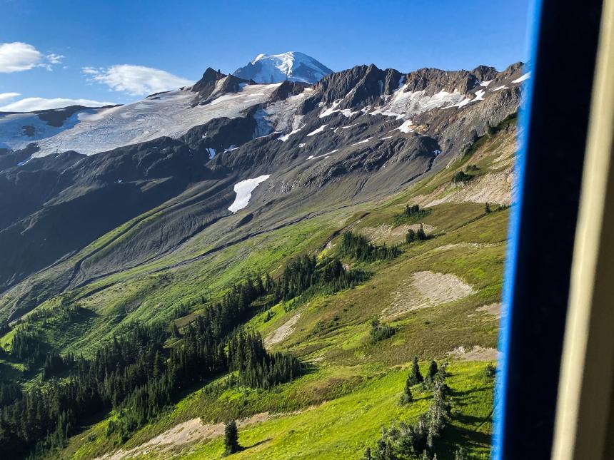 A view of Mount Baker