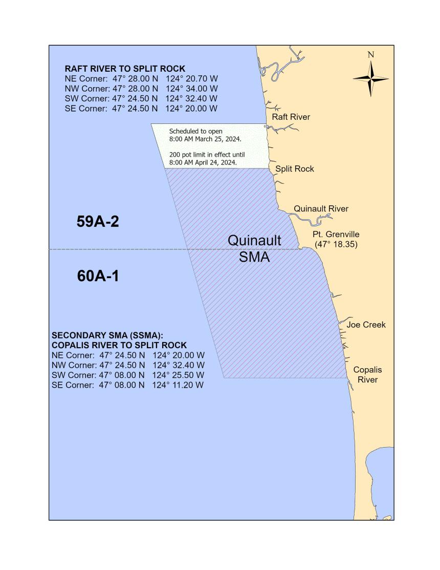 2024 Quinault SMA Map