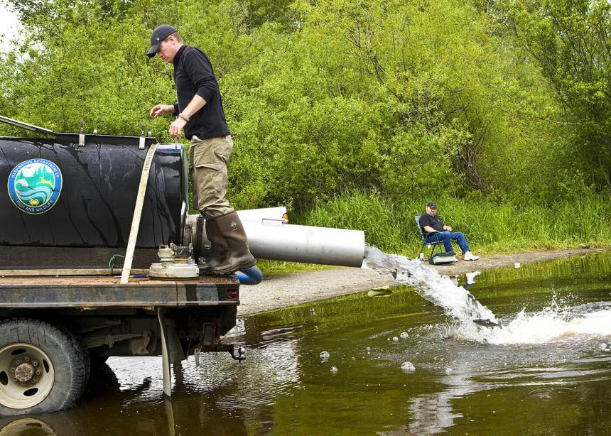 Hundreds of lowland lakes open for fishing April 23, Wildlife, Fishing and  Outdoors