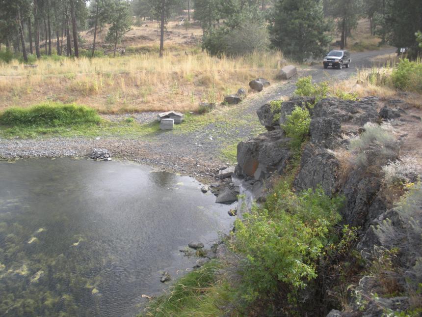 Hog Canyon Lake