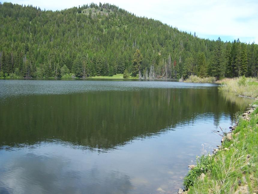 Upper Wheeler Reservoir
