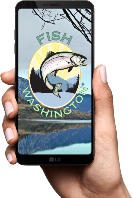 Fish Washington mobile app  Washington Department of Fish & Wildlife