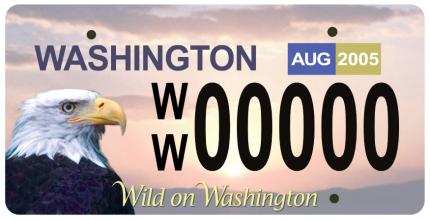 License Plates | Washington Department Of Fish & Wildlife