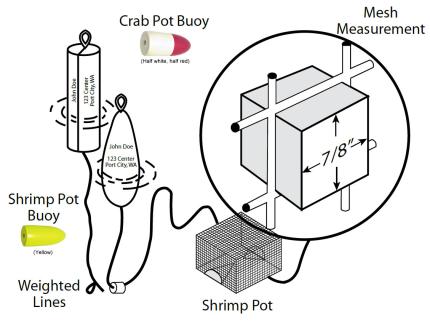 12 Pack of Yellow Crab Pot Floats Lobster Shrimp Minnow Fish Trap Marker Buoy 