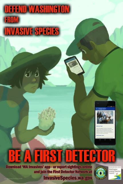 Invasive species poster