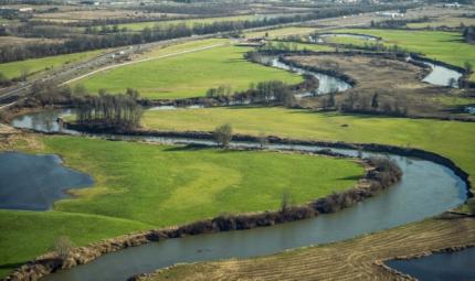 Chehalis Basin Strategy progress in review: Erosion management at Haul Road