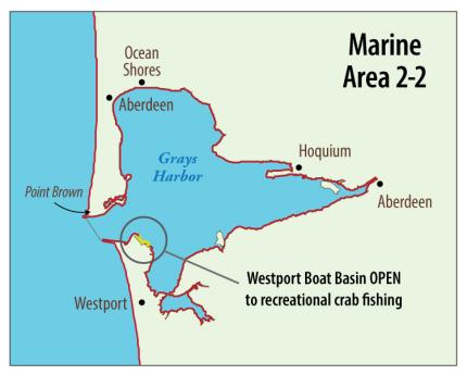 map of westport boat basin