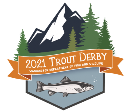 trout derby logo