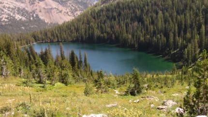 Rainbow Lake
