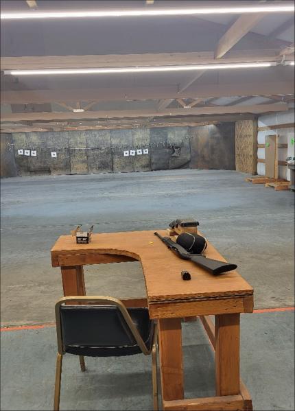 Indoor Gun Range
