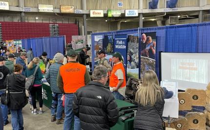 Sportsman show in Yakima