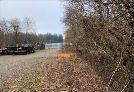 Lake Mission before repairs