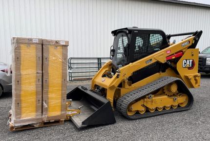 New 289D3 CAT for the L.T. Murray Wildlife Area.