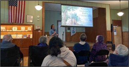 10th annual Wild About Nature presentation. 