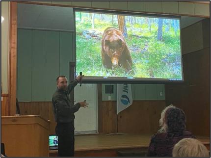 Highlights from the two Wild About Nature presentations.