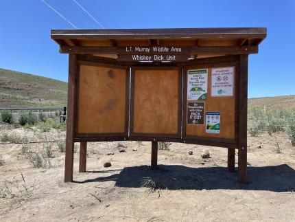 Completed Corrals Kiosk