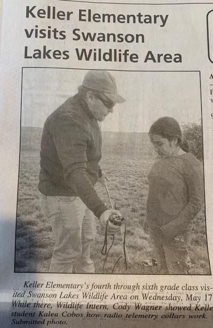 A news picture of Wagner from Creston School