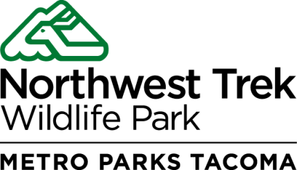 Logo for Northwest Trek Wildlife Park, part of Metro Parks Tacoma