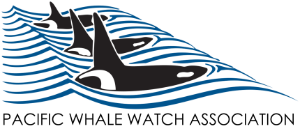 Logo for the Pacific Whale Watch Association