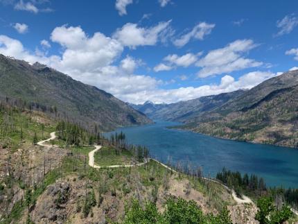 Domke Lake Trail